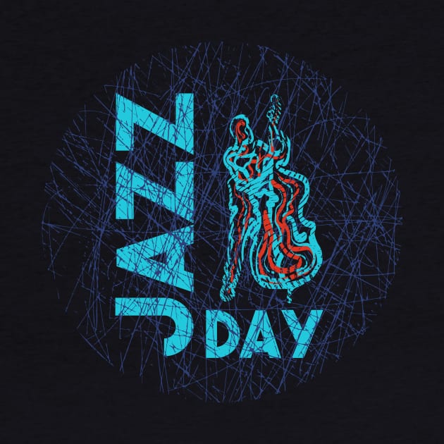Jazz Day with Bass Musician by jazzworldquest